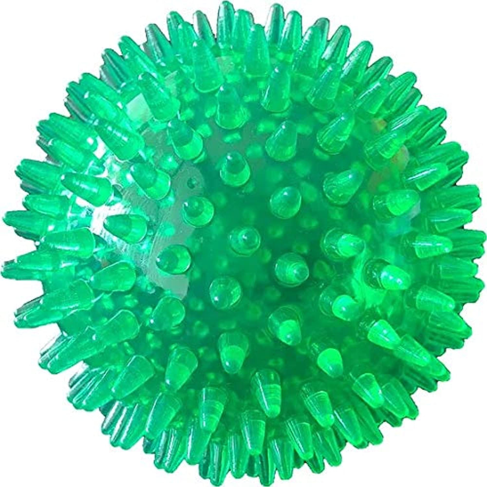 PetSport Gorilla Ball Scented, Super Durable, Ultra Light and Ultra Bouncy Dog Toy Small Assorted Colors 2 inch