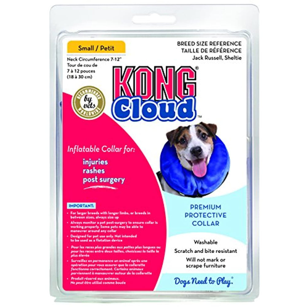 KONG Cloud E-Collar for Cats and Dogs, Small