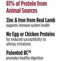 Nulo Adult Lamb Grain-Free Dry Food, 24 lb