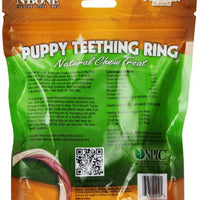 N-Bone 3-Pack Puppy Teething Ring, Pumpkin Flavor
