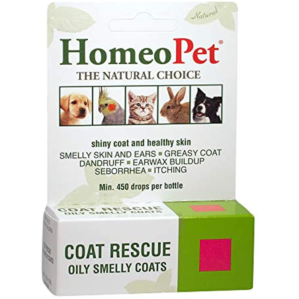 HomeoPet Coat Rescue 15ml