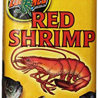 Zoo Med Sun Dried Large Red Shrimp, 5-Ounce