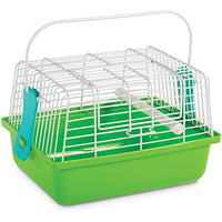 
              Prevue Pet Travel Cage, 9 by 5 by 5", Random Colors
            