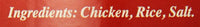 
              Smokehouse 100-Percent Natural Chicken Poppers Dog Treats
            
