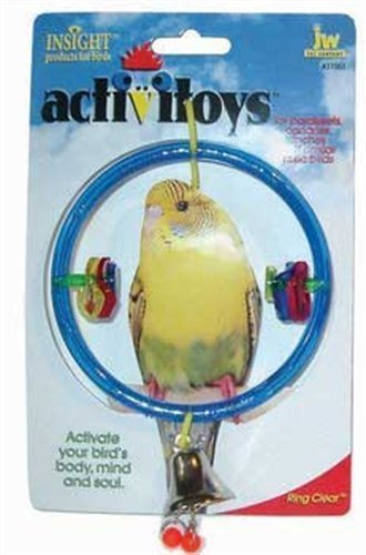 JW Pet Activitoy Ring Clear