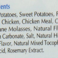 Natural Balance L.I.D. Limited Ingredient Diets Small Breed Dog Treats, Sweet Potato & Chicken Formula, 8 Ounce Pouch, Grain Free
