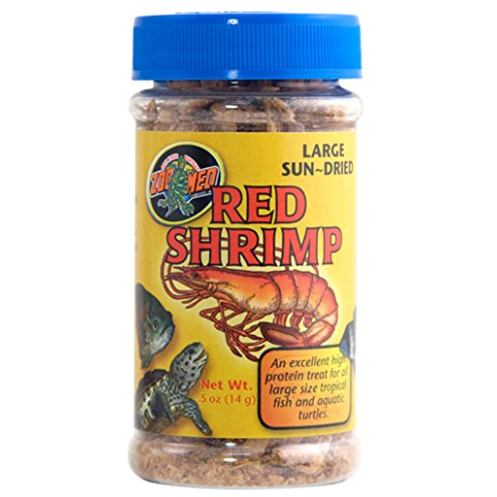Zoo Med Large Red Shrimp Food, 0.5-Ounce
