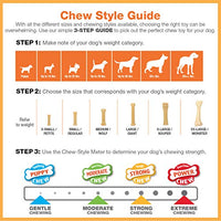 Nylabone Puppy Chew Spin Tug & Play Toy Peanut Butter Flavor Medium/Wolf - Up to 35 lbs.