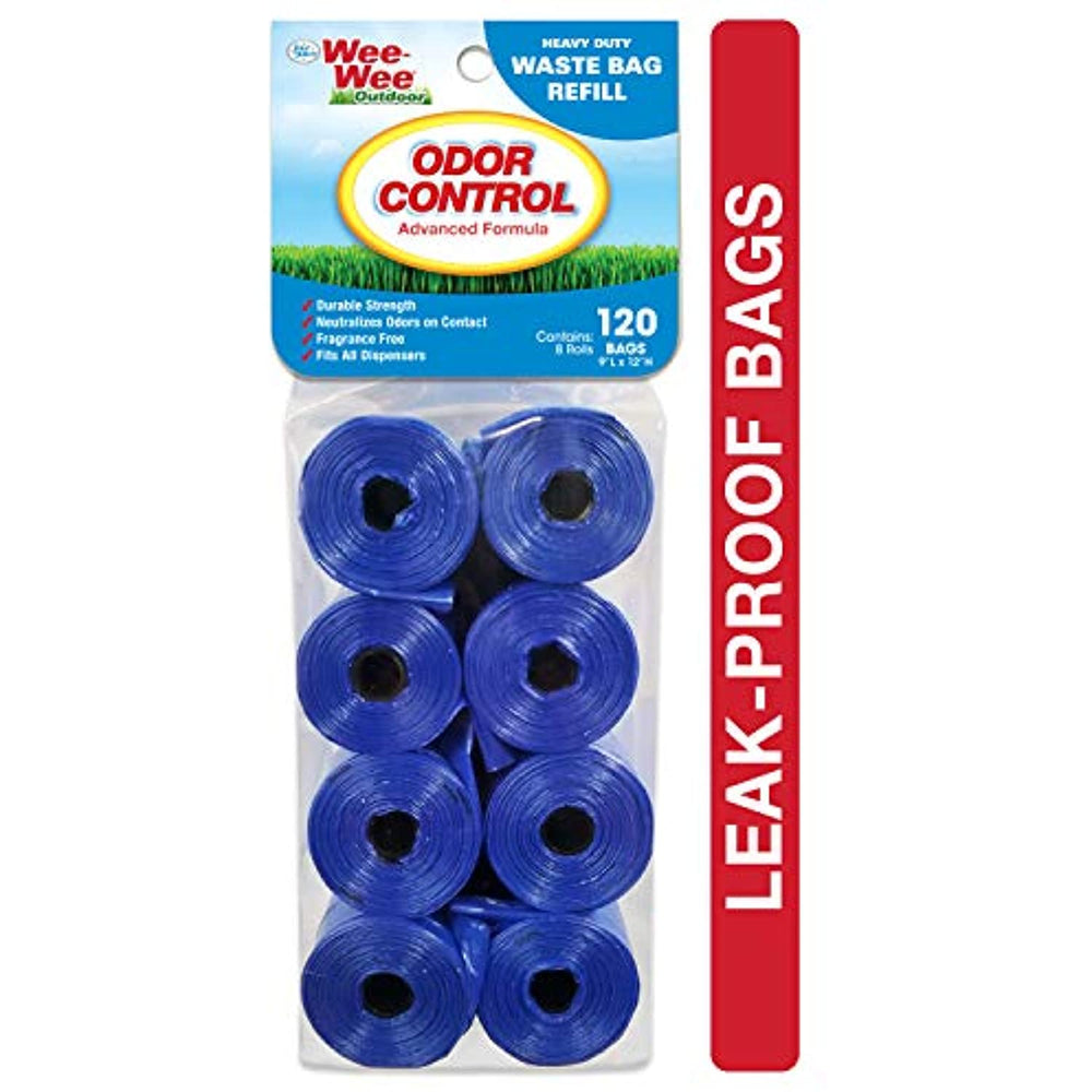 Four Paws Wee-Wee Odor Control Wastebags, 120 CT