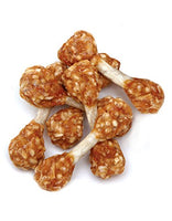
              Pet 'n Shape Chik 'n Rice Dumbbells - All Natural Dog Treats, Chicken, 1 Lb
            