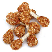 Pet 'n Shape Chik 'n Rice Dumbbells - All Natural Dog Treats, Chicken, 1 Lb