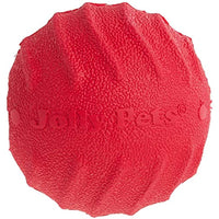
              Jolly Pets Tuff Tosser Bouncing Ball Tog Toy/Treat Holder, 3 Inches, Red
            