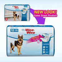 
              Four Paws Wee-Wee Disposable Dog Diapers 12 Count Large / X-Large
            