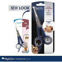 
              Four Paws Magic Coat Professional Series Safety Tip Facial Dog Trimming Scissors
            