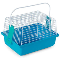 
              Prevue Pet Travel Cage, 9 by 5 by 5", Random Colors
            