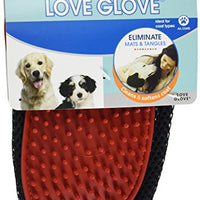 Four Paws Magic Coat Love Glove Dog Grooming Mitt