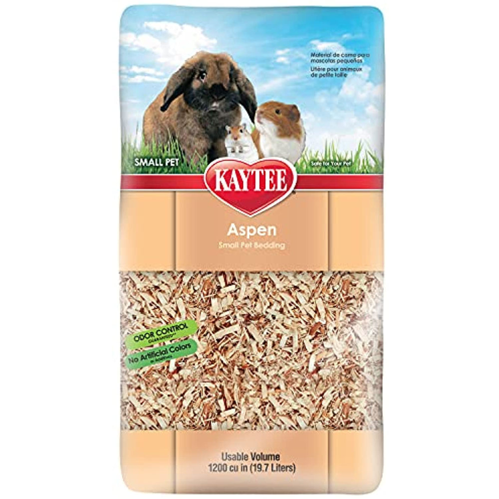 Kaytee Aspen Small Pet Bedding, 19.7 Liters