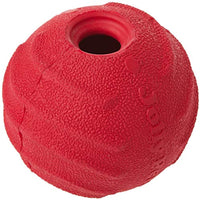 
              Jolly Pets Tuff Tosser Bouncing Ball Tog Toy/Treat Holder, 3 Inches, Red
            