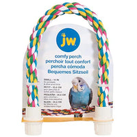 
              JW Pet Comfy Perch For Birds Flexible Multi-color Rope
            