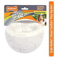 
              Nylabone Power Play Gripz Dog Soccer Ball Toy with Easy Pickup Design Medium - 5.5 in.
            
