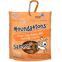 
              Loving Pets Houndations Salmon Training Treats Salmon Dog Treat, 4 Oz/One Size
            