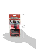 
              Five Star Pet Paw Print Dispenser and Pet Clean Up Bags, Red
            