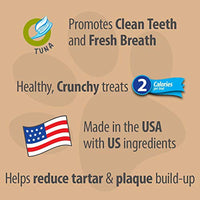 
              Emerald Pet Feline Dental Crunchy Natural Grain Free Cat Treats, Made in USA, Tuna, 3 oz (00403-CT)
            