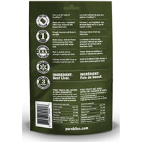 PureBites Beef Liver For Cats, 0.85Oz / 24G - Entry Size