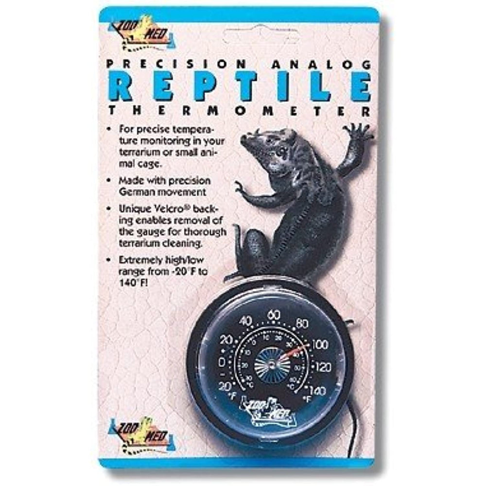 Zoo Med Analog High Range Reptile Thermometer