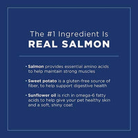 Natural Balance Limited Ingredient Diet Salmon & Sweet Potato | Adult Grain-Free Dry Dog Food | 24-lb. Bag
