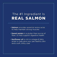 
              Natural Balance L.I.D. Limited Ingredient Diets Small Breed Bites Dry Dog Food, Salmon & Sweet Potato Formula, 12 Pounds
            