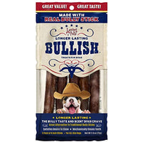 
              Loving Pets Products 6" Bullish Sticks, Dog Treat, 5 per Pack
            