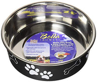 
              Loving Pets Bella Bowl for Dogs, Extra Large, Espresso
            
