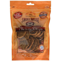 
              Smokehouse Pet Products Dsm25011 Chicken Chips Natural Dog Chew Treat, Large, 4-Ounce
            