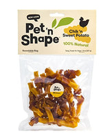 
              Pet 'n Shape Chik 'n Sweet Potato - All Natural Dog Treats, Chicken, 8 oz
            