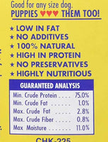 
              Chicken Nibbles Dog Treats,2 1/4lbs 36 oz
            