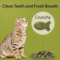 
              Emerald Pet Feline Dental Crunchy Natural Grain Free Cat Treats, Made in USA, Tuna, 3 oz (00403-CT)
            