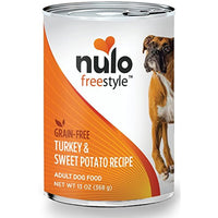 Nulo Freestyle Grain Free Wet Dog Food Turkey, 12ea/13 oz