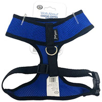 
              Four Paws Comfort Control Dog Harness Blue Large
            