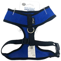 Four Paws Comfort Control Dog Harness Blue Large