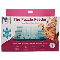 Doc & Phoebe's Puzzle Feeder for Cats, Multi (33052)