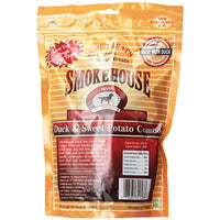 
              Smokehouse 100-Percent Natural Duck And Sweet Potato Dog Treats, 16-Ounce
            