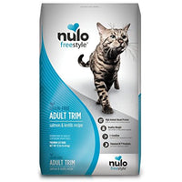 
              Nulo Adult Trim Grain Free Dry Cat Food With Bc30 Probiotic (Salmon & Lentils Recipe, 12Lb Bag)
            