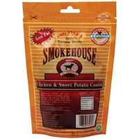 
              Smokehouse Pet Products 85430 Chick Potato Treat For Dogs, 4-Ounce
            