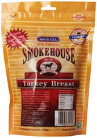 
              Smokehouse 100-Percent Natural Turkey Breast Dog Treats, 6-Ounce
            