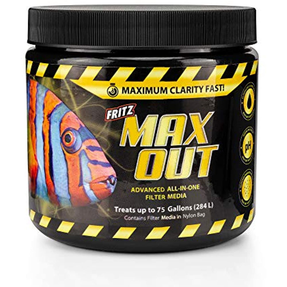 Fritz Aquatics Max Out Filter Media for Fresh and Saltwater Aquariums