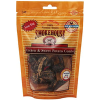 
              Smokehouse Pet Products 85430 Chick Potato Treat For Dogs, 4-Ounce
            