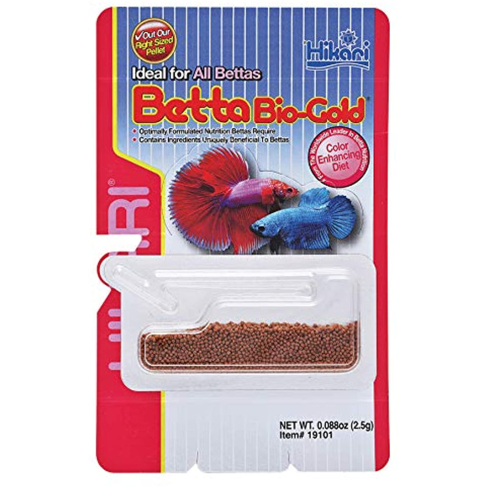 Hikari Betta Bio-Gold Baby Pellets -- 0.088 oz
