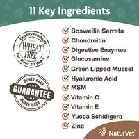 
              NaturVet ArthriSoothe-Gold Level 3 Advanced Joint Care for Dogs  Soft Chew Dog Supplement with Glucosamine, MSM, Chondroitin & Hyaluronic Acid  Wheat-Free Pet Supplements  70 Ct.
            