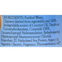 Bio-groom Derm Laboratories BI29912 Indulge Argan Oil Shampoo, 12-Ounces (156204)